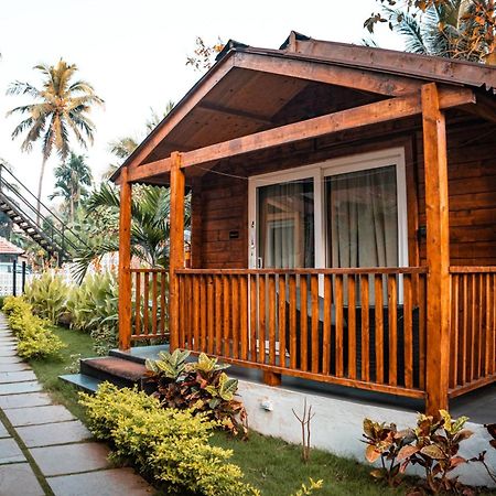 Tranquill Riverside Luxury Cottages With Bathtub, Candolim Exterior foto