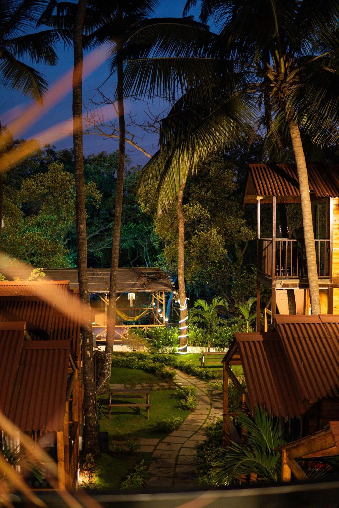 Tranquill Riverside Luxury Cottages With Bathtub, Candolim Exterior foto