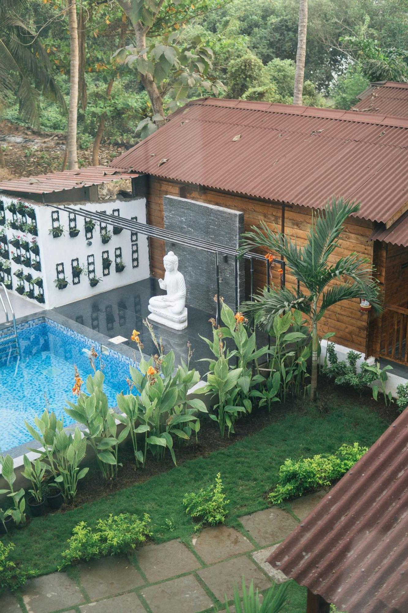 Tranquill Riverside Luxury Cottages With Bathtub, Candolim Exterior foto