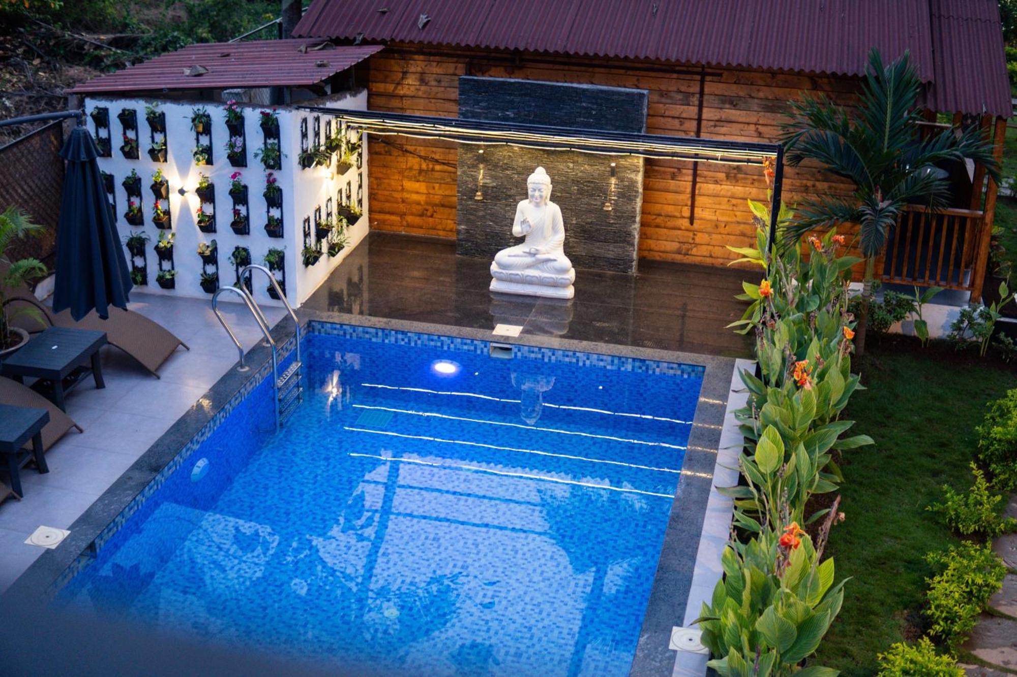 Tranquill Riverside Luxury Cottages With Bathtub, Candolim Exterior foto