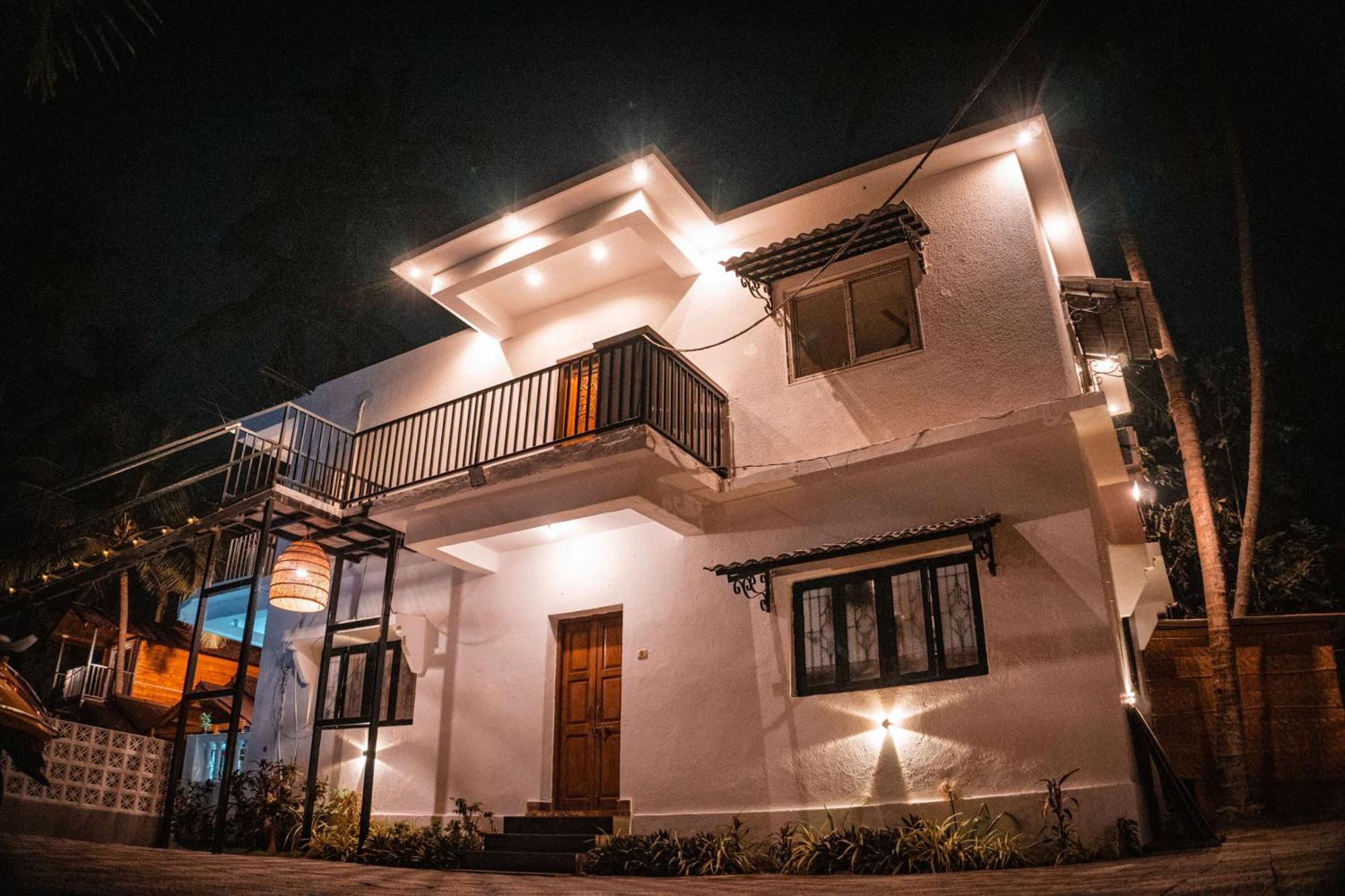 Tranquill Riverside Luxury Cottages With Bathtub, Candolim Exterior foto