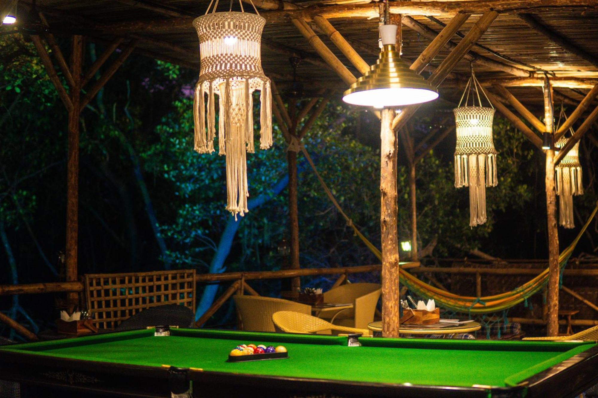 Tranquill Riverside Luxury Cottages With Bathtub, Candolim Exterior foto