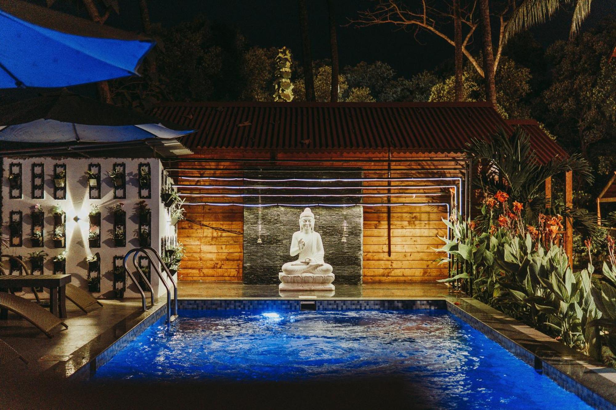 Tranquill Riverside Luxury Cottages With Bathtub, Candolim Exterior foto
