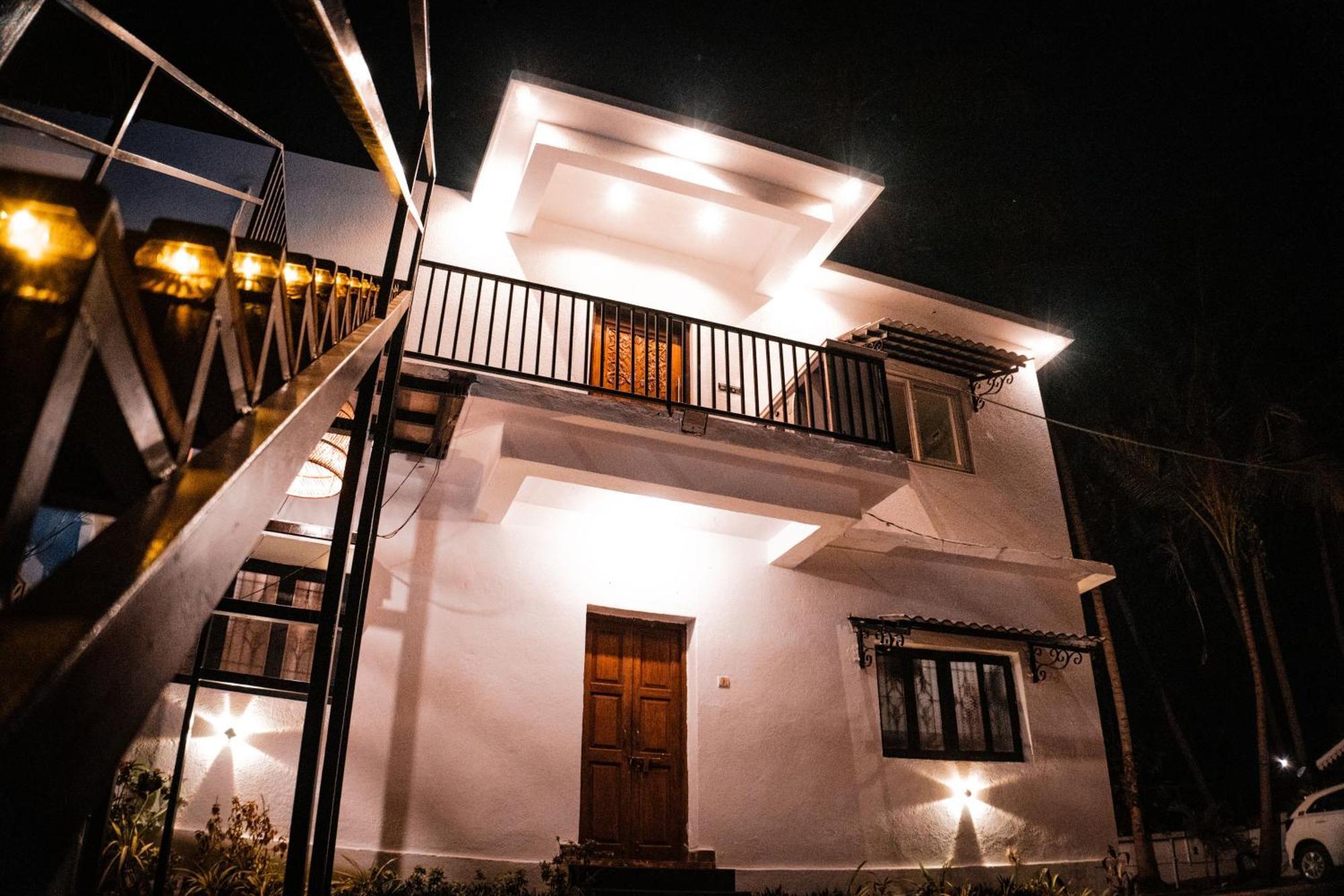 Tranquill Riverside Luxury Cottages With Bathtub, Candolim Exterior foto
