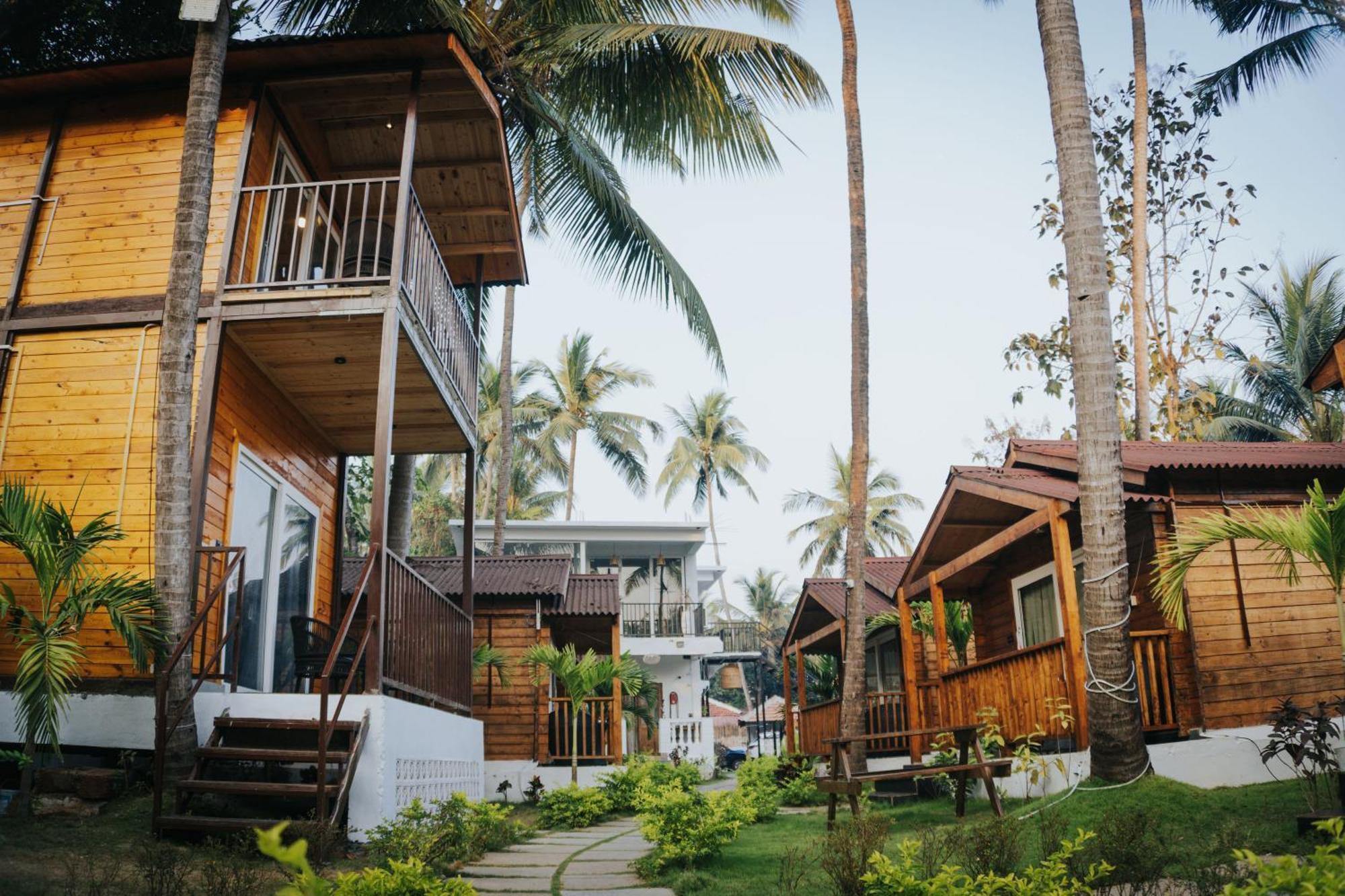 Tranquill Riverside Luxury Cottages With Bathtub, Candolim Exterior foto